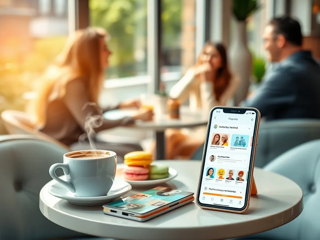 Aplikacja do poznawania ludzi – najlepsze opcje na nowe znajomości