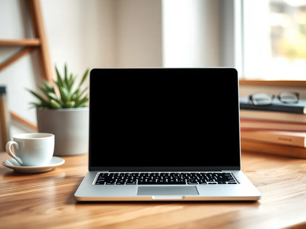 Ciemny ekran w laptopie – co zrobić, gdy komputer nie działa?