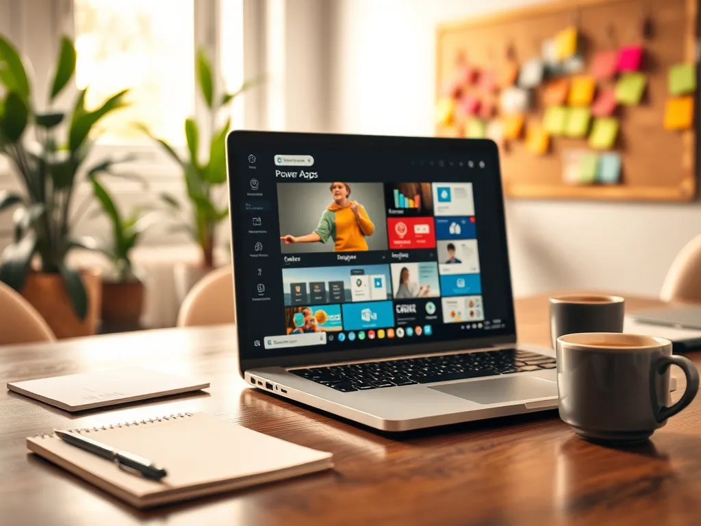 Co to Power Apps? Przewodnik po funkcjonalności i zastosowaniach