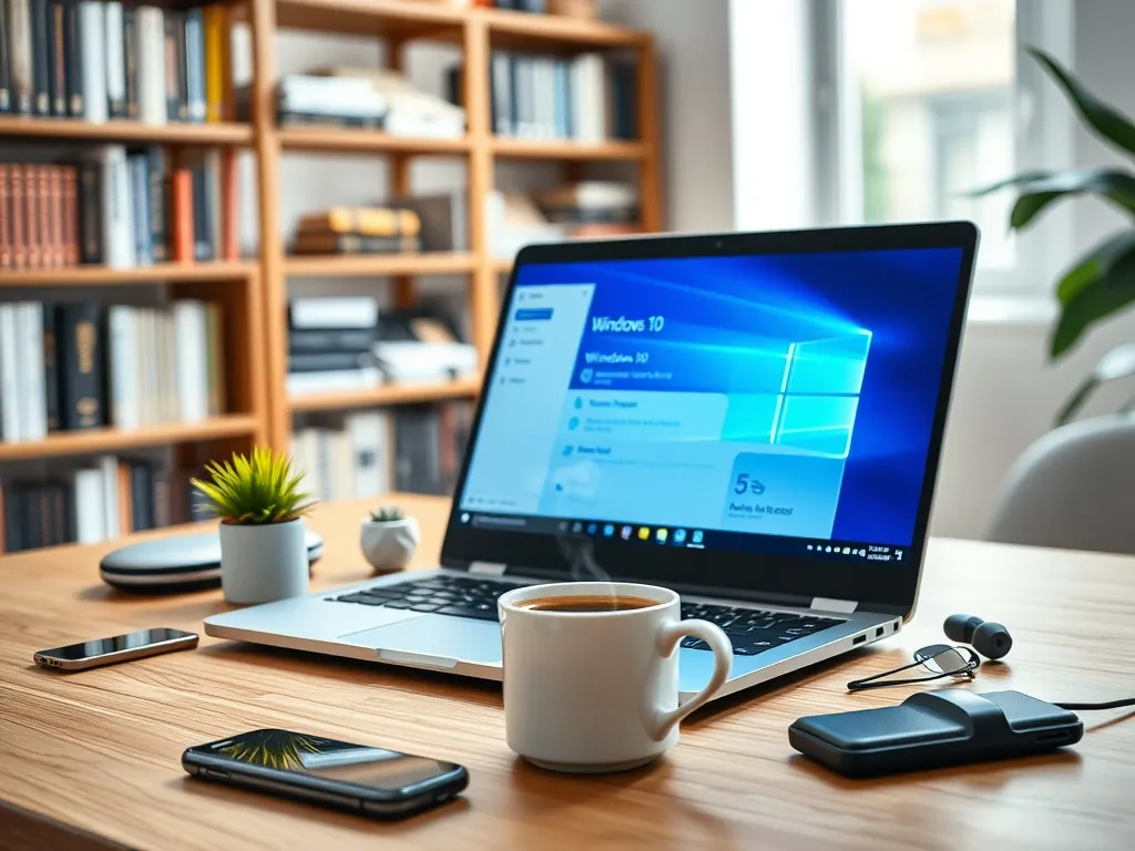 Asystent aktualizacji Windows 10 – jak go używać i rozwiązywać problemy?