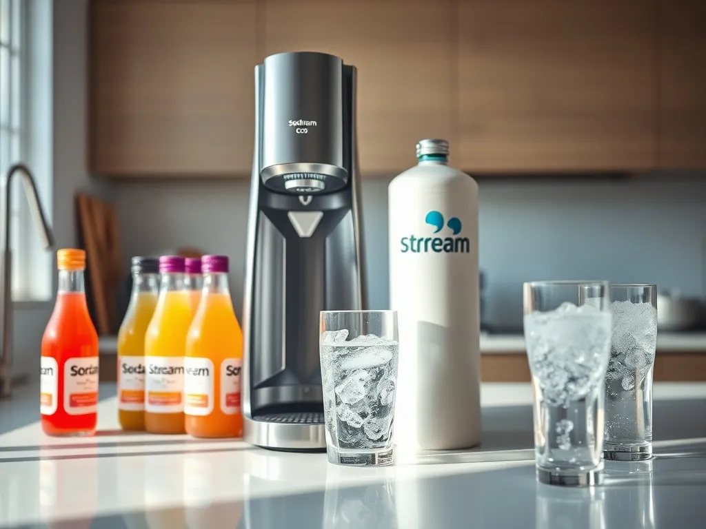 Ile kosztuje nabój do SodaStream? Sprawdź aktualne ceny!
