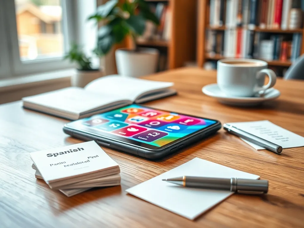 Aplikacja do nauki hiszpańskiego – najlepsze opcje i porady