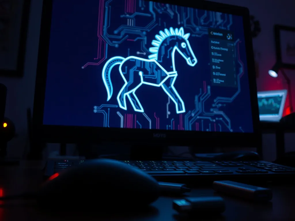 Co to jest trojan? Jak działa ten wirus?