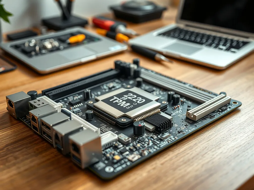 Moduł TPM 2.0 – co to jest i jak działa?