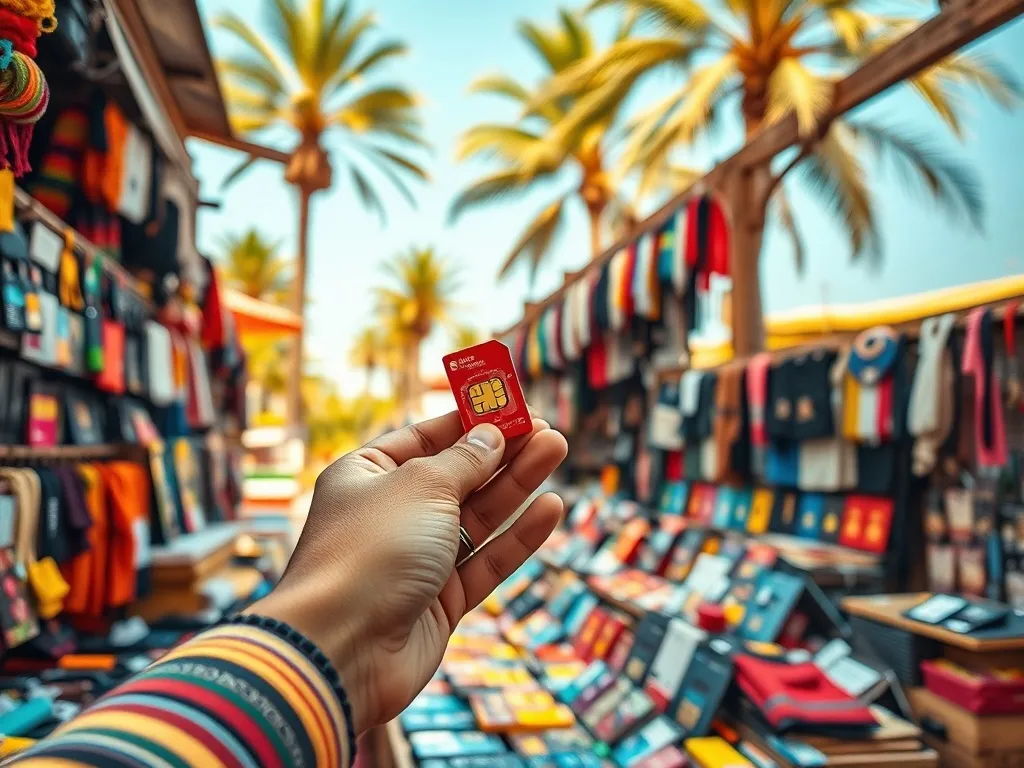 Ile kosztuje karta SIM w Egipcie? Przewodnik po cenach i operatorach