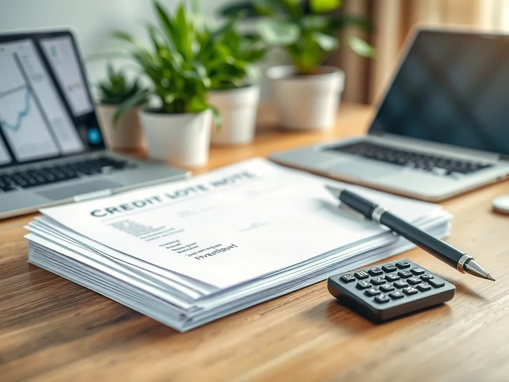 Co to jest nota kredytowa? Wyjaśniamy pojęcie i zastosowanie