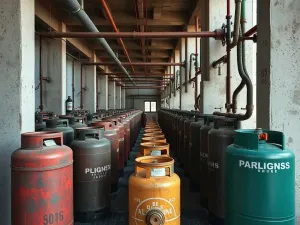 Rola gazów technicznych w nowoczesnej infrastrukturze przemysłowej