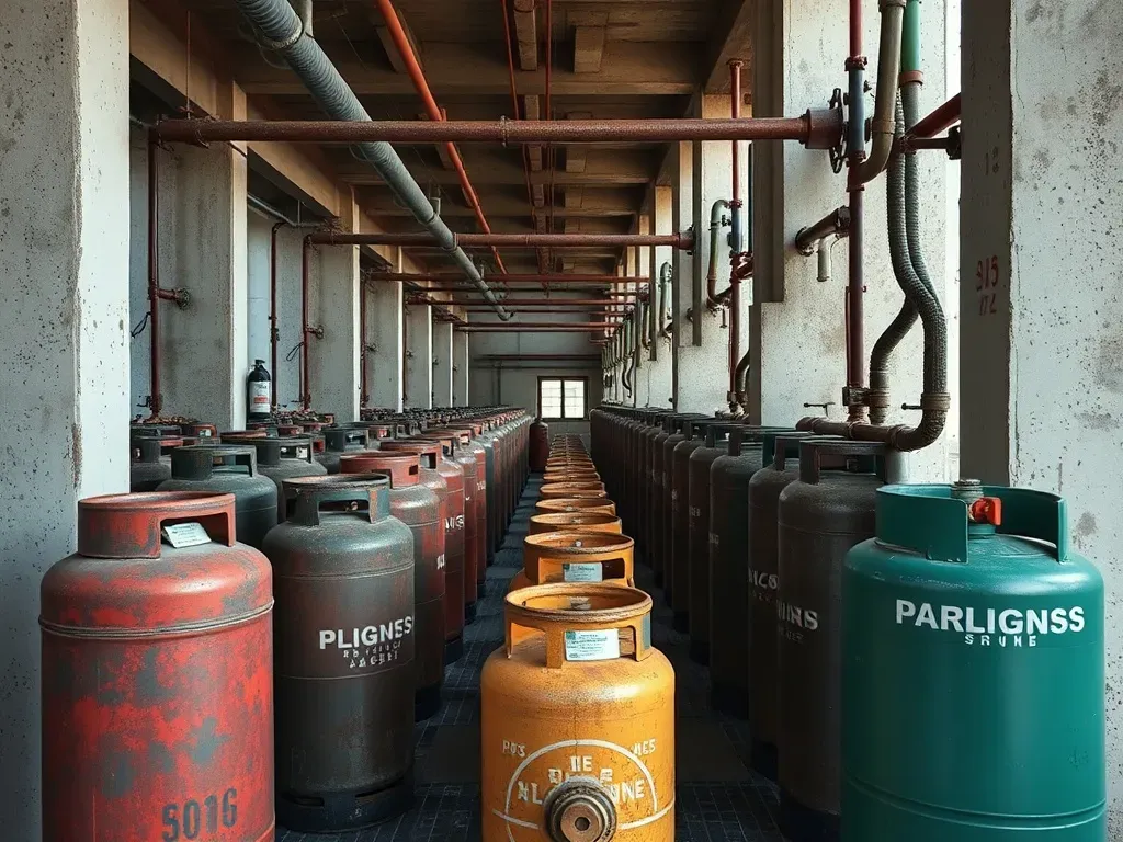 Rola gazów technicznych w nowoczesnej infrastrukturze przemysłowej