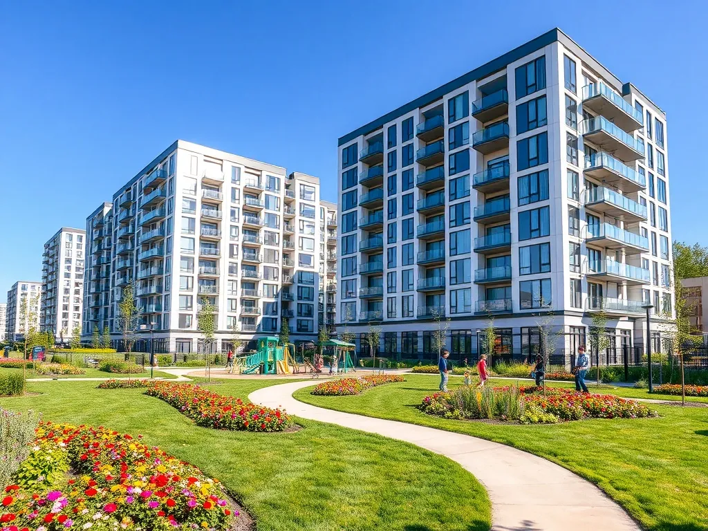 Netia światłowód w nowych inwestycjach mieszkaniowych