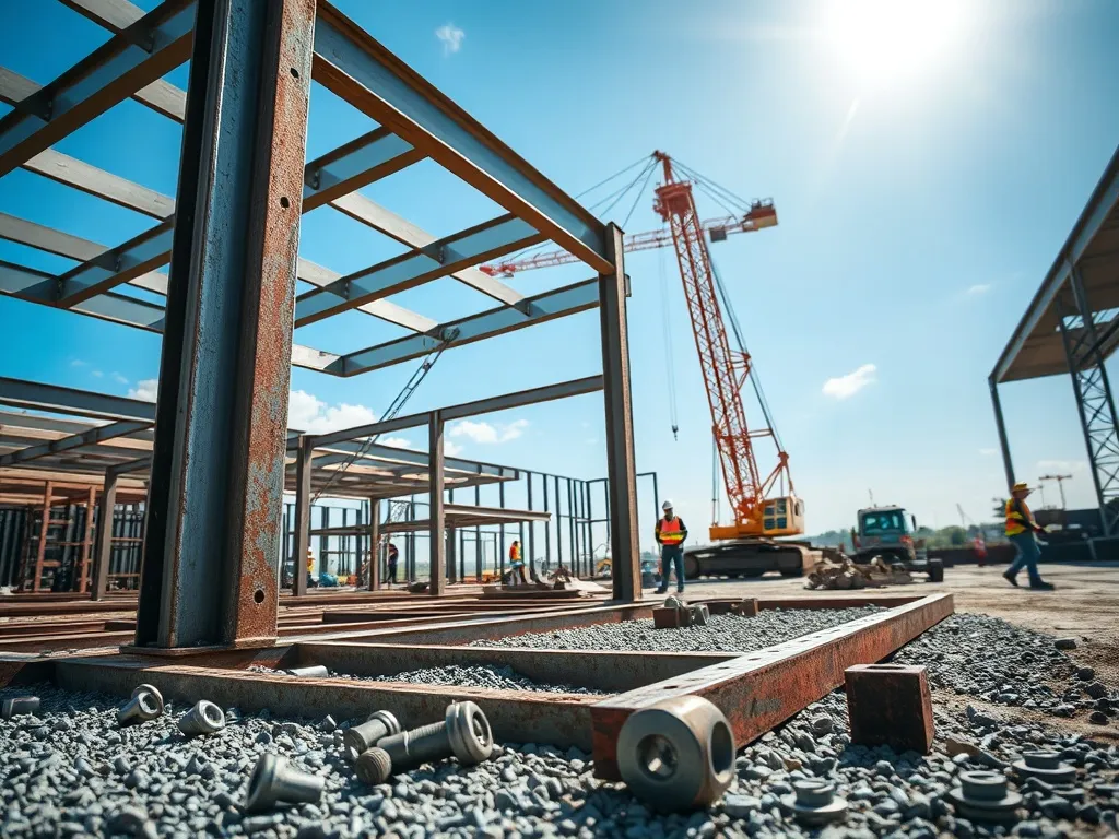 Od projektu do gotowej konstrukcji stalowej – jak wygląda proces realizacji w praktyce?