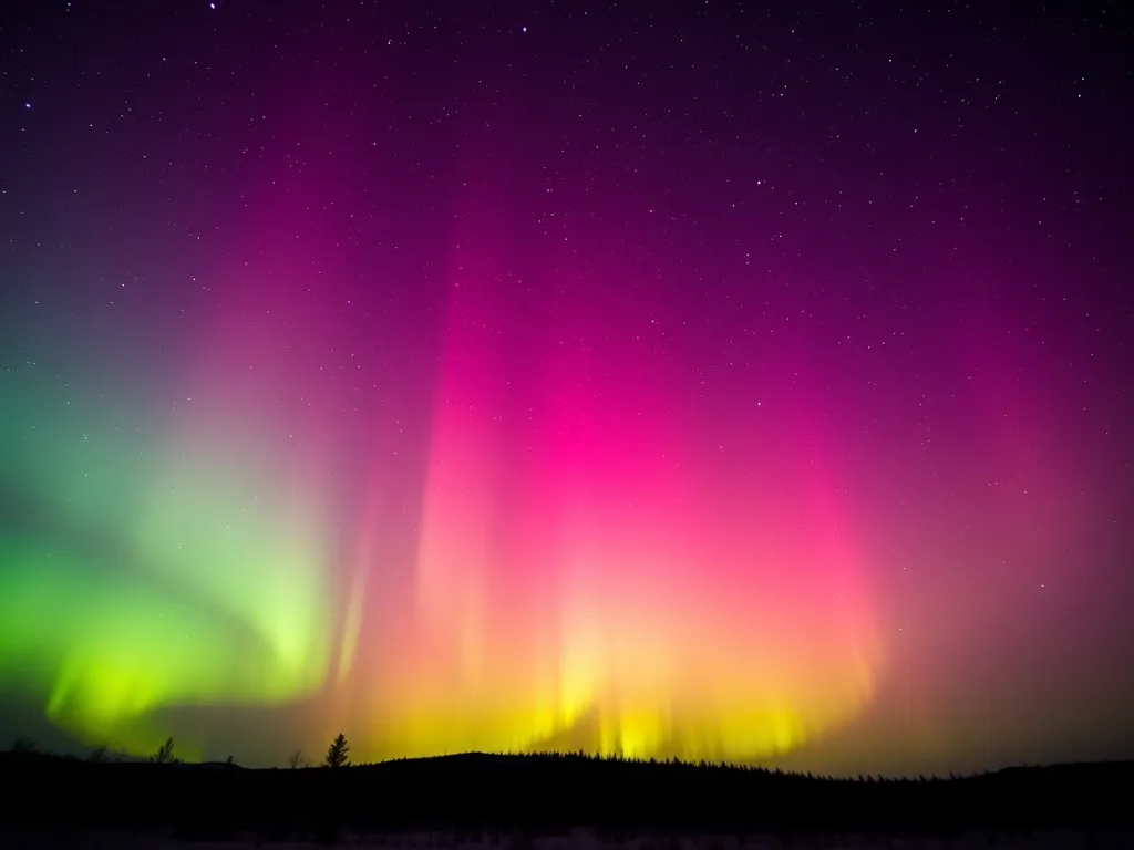 Jak zrobić zdjęcie zorzy polarnej telefonem? Praktyczne wskazówki