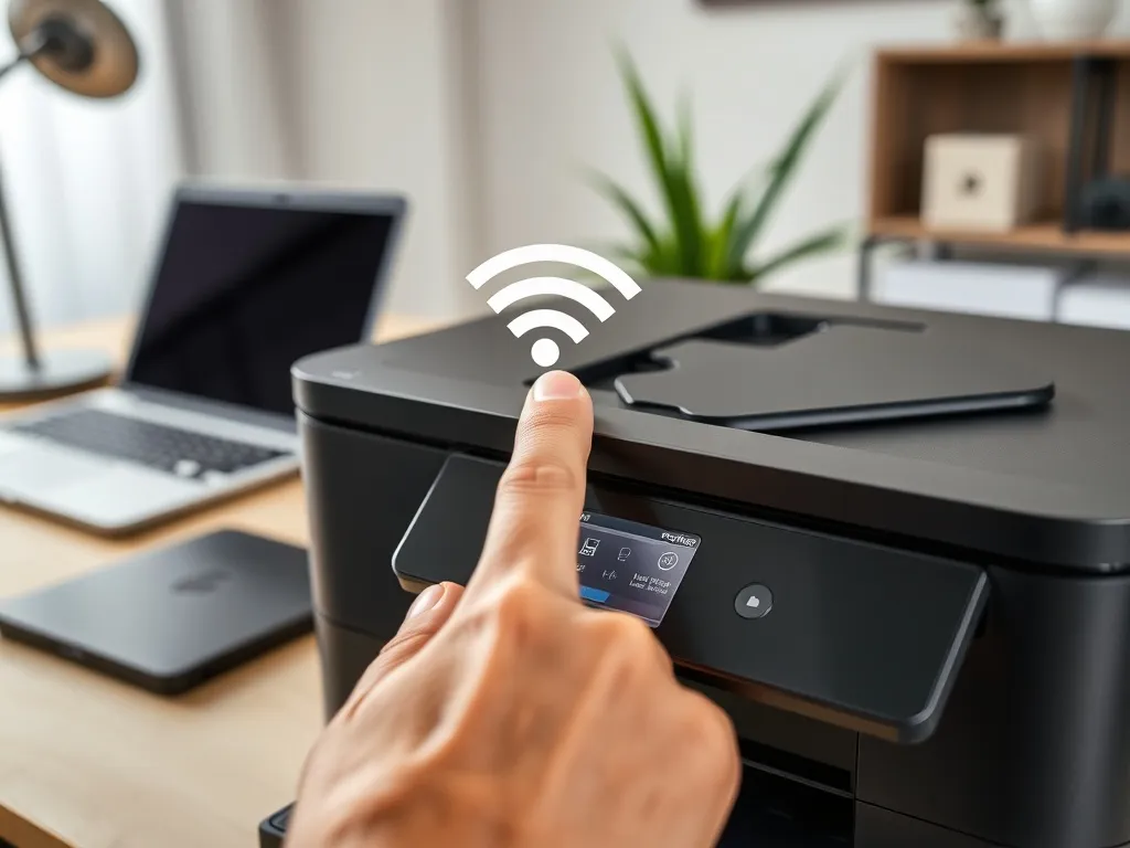 Jak podłączyć drukarkę Brother do WiFi? Praktyczny przewodnik