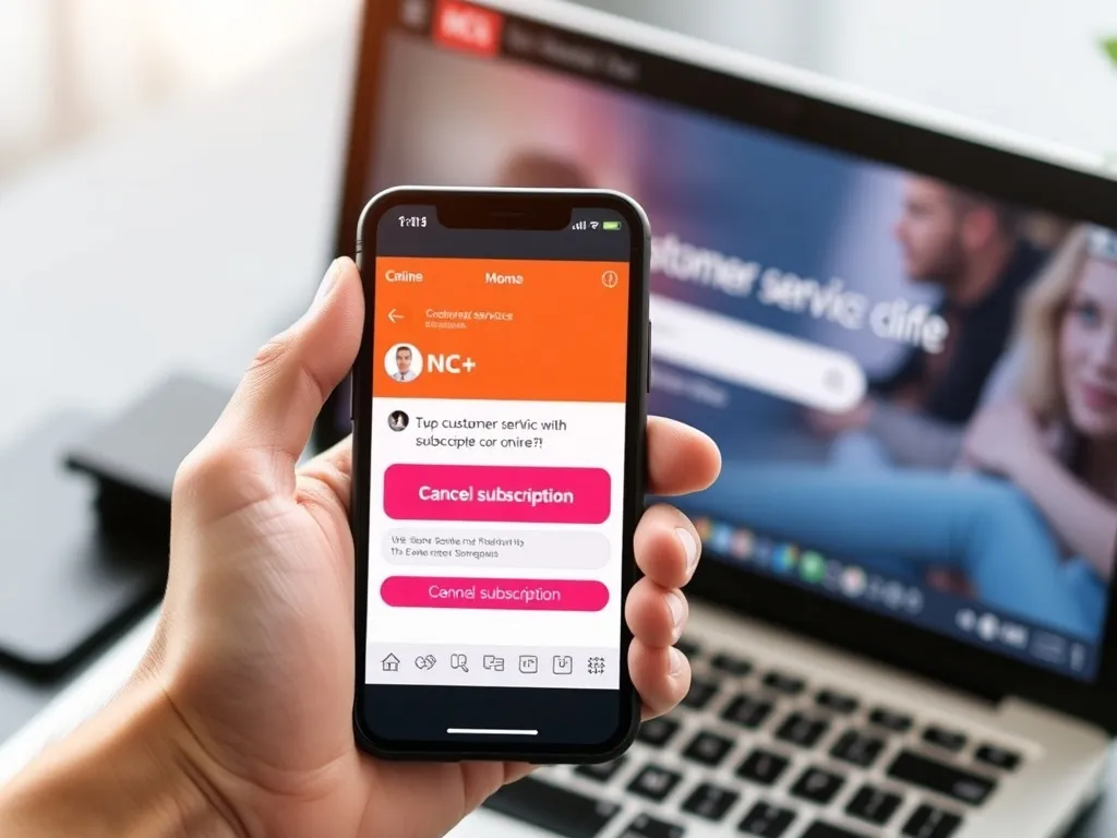 Wypowiedzenie umowy NC+ przez internet – jak to zrobić krok po kroku?