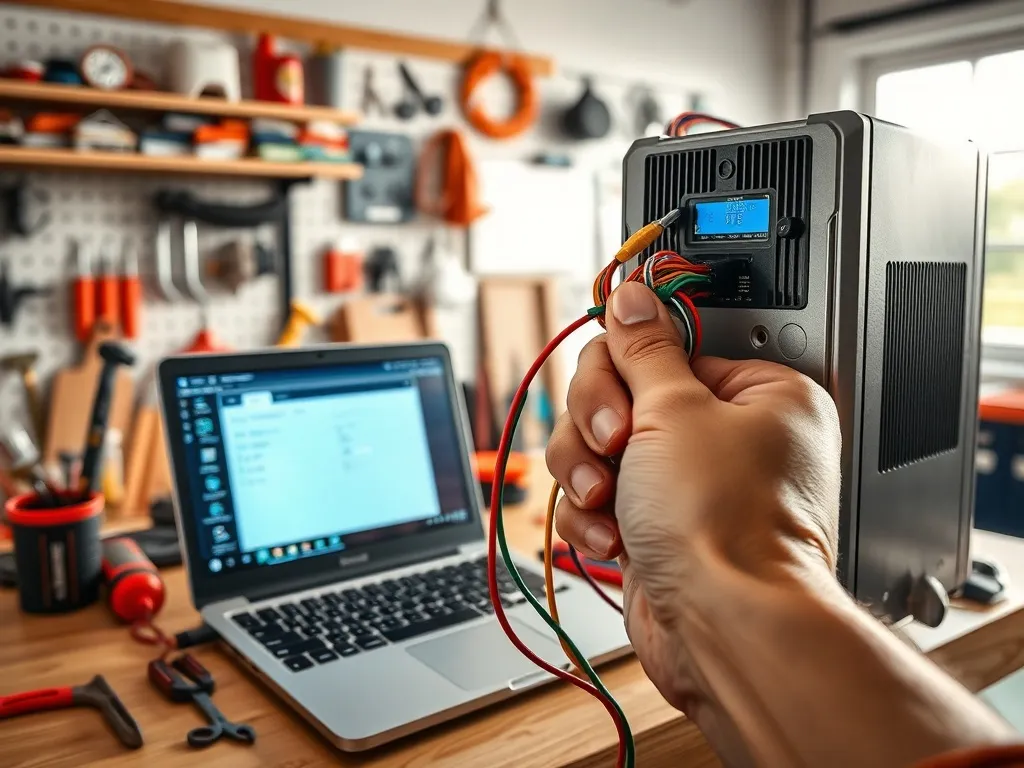 Jak podłączyć falownik do sieci WiFi? Praktyczny przewodnik