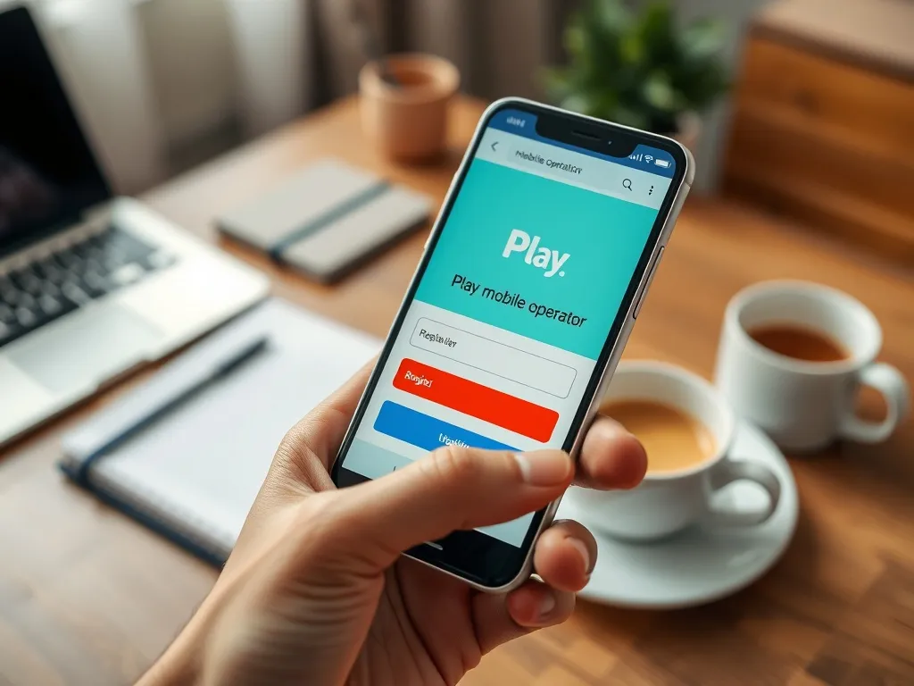 Jak zarejestrować numer w Play przez internet? Przewodnik krok po kroku