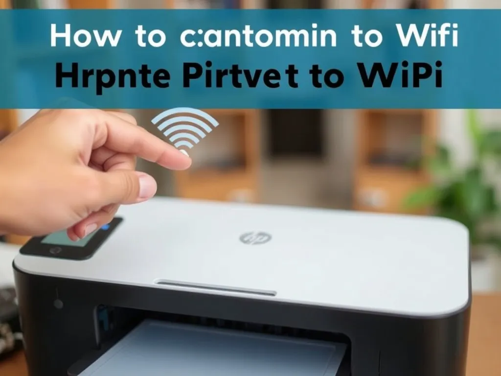 Jak podłączyć drukarkę HP do WiFi? Praktyczny przewodnik