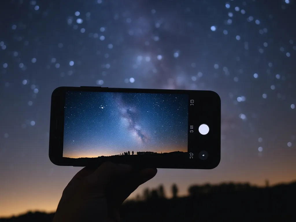 Jak zrobić zdjęcie gwiazd telefonem? Praktyczne porady dla każdego