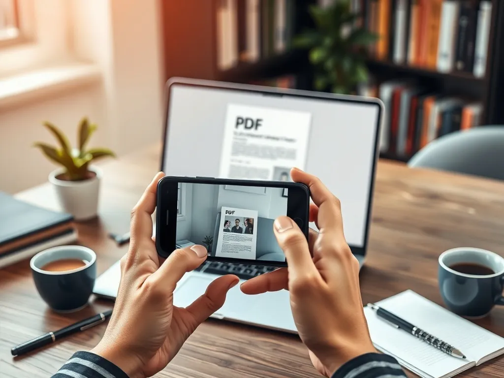 Jak zrobić zdjęcie w PDF? Prosty przewodnik krok po kroku