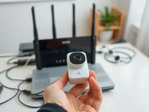 Jak podłączyć kamerę zewnętrzną WiFi? Praktyczny przewodnik