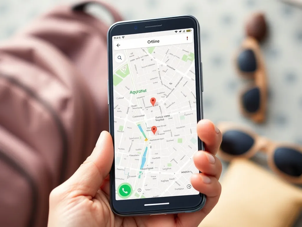 Jak pobrać mapy offline Google? Przewodnik krok po kroku