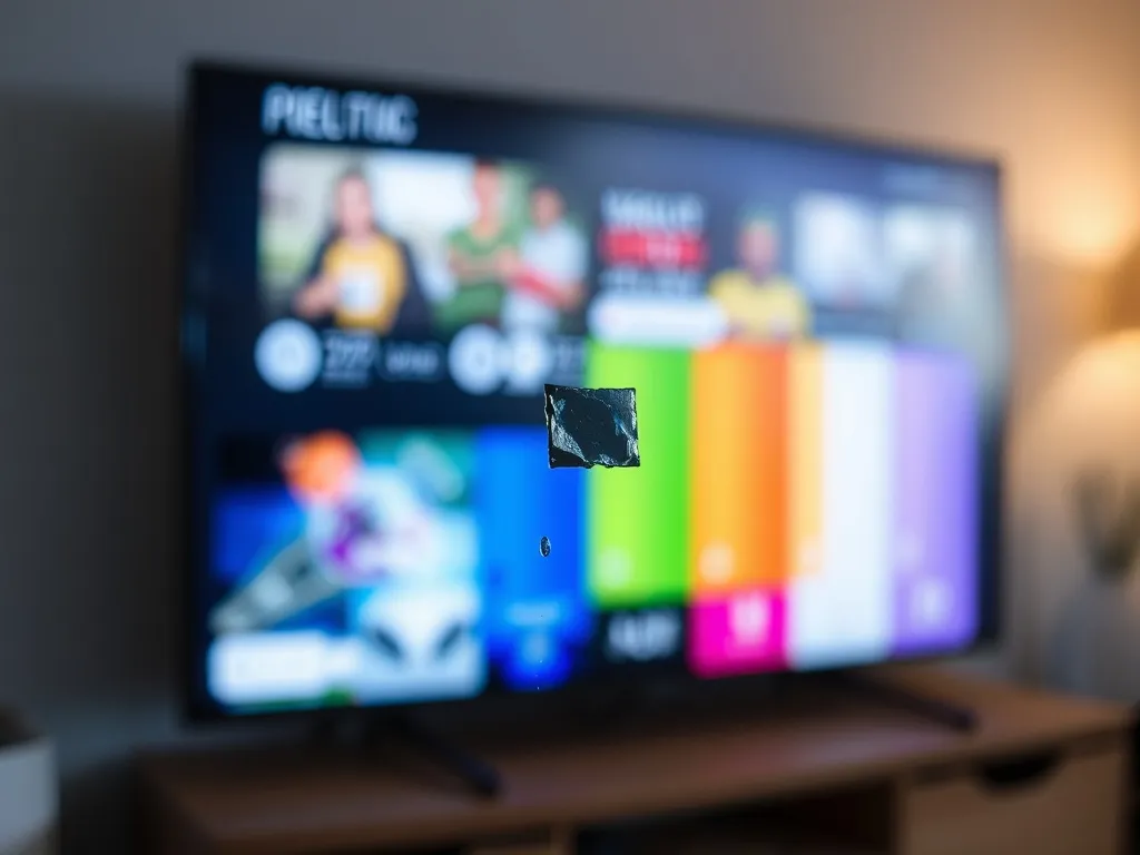 Jak wygląda uszkodzona matryca w telewizorze? Objawy i przyczyny