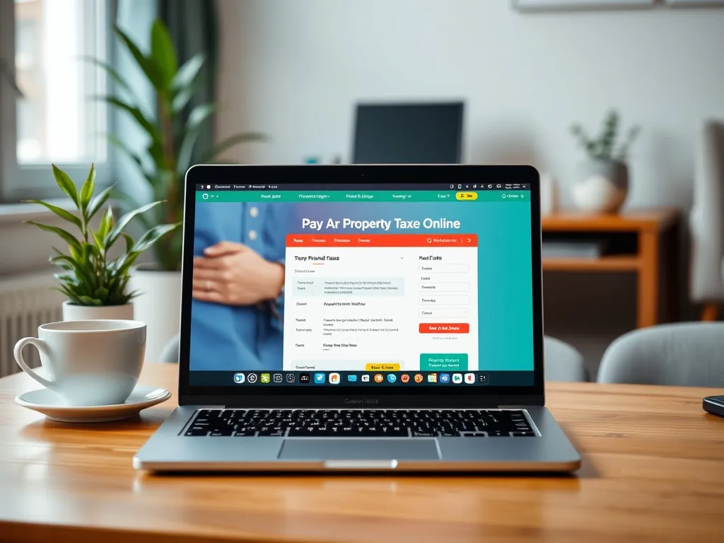 Jak zapłacić podatek od nieruchomości przez internet?