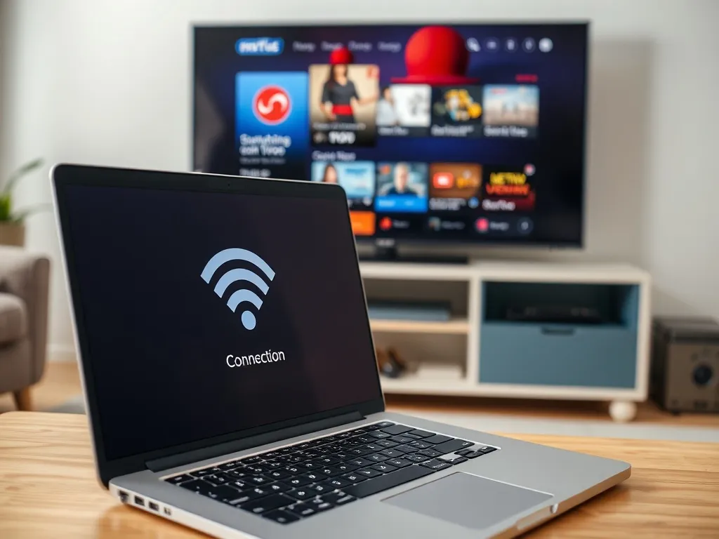 Jak podłączyć laptopa do telewizora przez wifi? Prosty przewodnik