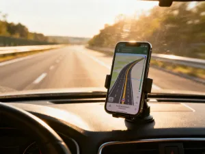 Monitor wyświetlający abstrakcyjną ikonę błędu systemowego na tle serwerowni, ilustrujący problemy z aktywacją oprogramowania.